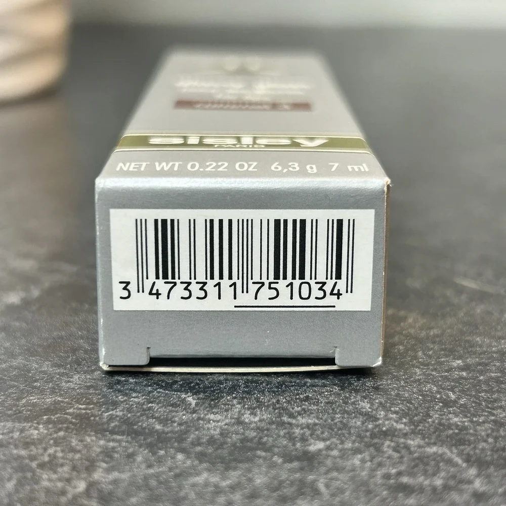 NEW Sisley Glossy Gloss Lip Gloss‎ 3 CARAMEL Full Size DISCONTINUED